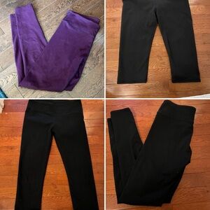 Fabletics Leggings bundle Sz S